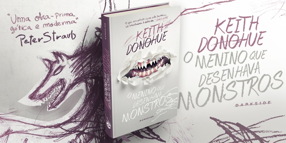 |Resenha| O Menino que Desenhava Monstros – Keith Donohue |Livro|
